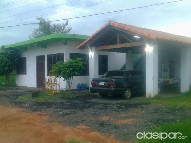 Vendo casasalon en Santani sobre la ruta Mariscal Lopez cCalle 15. — foto 3