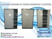 CAJAS FUERTES, ESTANTES, ARMARIOS, CASILLEROS, ESCRITORIOS, MOSTRADORES