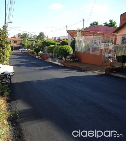 VENDO HERMOSA ESQUINA CON CASA O SIN. EN ENCARNACION — foto 2