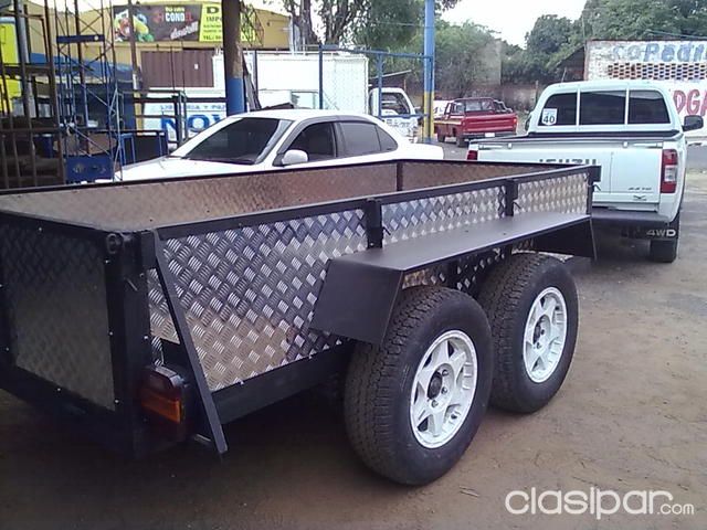 Remolques para coches nuevos en venta - Truck1 Paraguay
