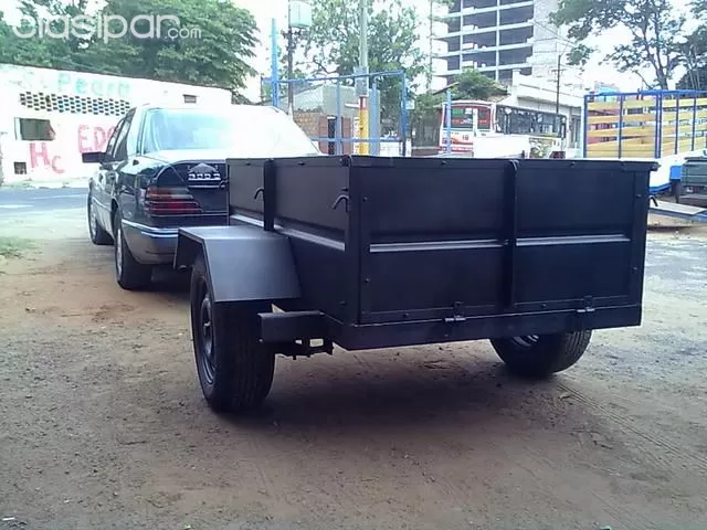 Compra-venta de Remolques para coches - Truck1 Paraguay