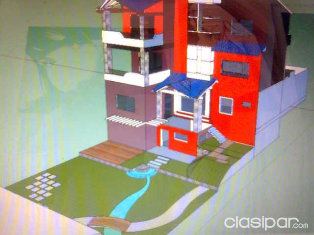 VENDO MANSION EN EL CENTRO DE CIUDAD DEL ESTE.. A EXTRENAR — foto 2