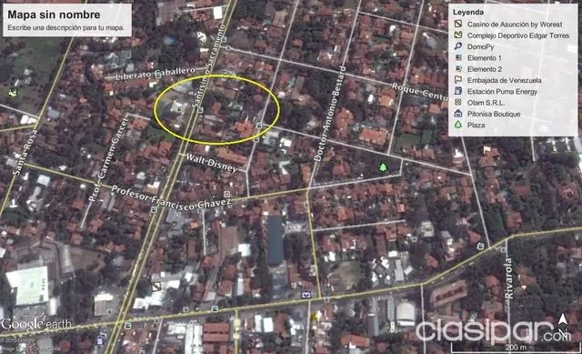 TERRENO SOBRE AVDA SACRAMENTO C ESPAÑA — foto 2