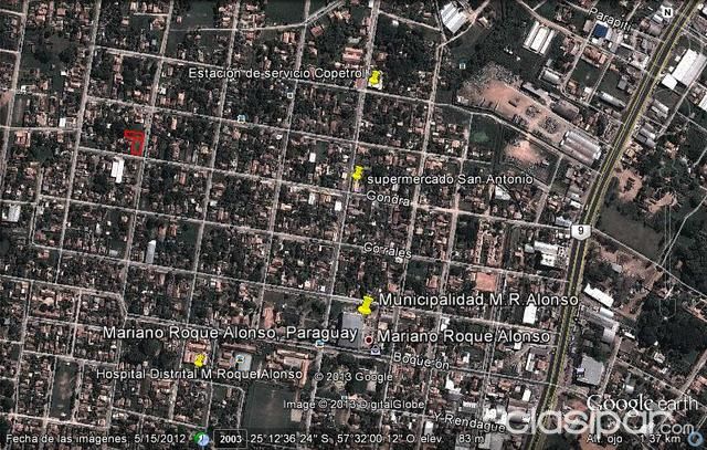 vendo 2 terrenos juntos en esquina en forma de L de 1.016 mts.cuadrado,barrio central — foto 3