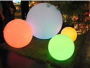 Esferas luminosas!!
