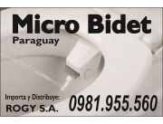 Micro Bidet Paraguay, Griferia Para El Inodo