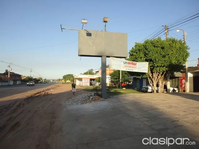 APROVECHE! INMEJORABLE UBICACIÓN! TERRENO EN MARIANO ROQUE ALONSO SOBRE LA RUTA 3 DE 806 m2. — foto 2