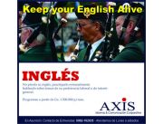 CLASES DE INGLES - No pierdas tu inglés - Programas Especiales de Conversación