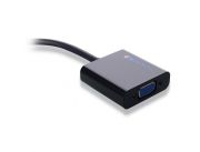 Complus Informatica VENDE ! CABLE HDMI CONVERSOR A VGA CONVIERTE SALIDA HDMI A VGA HEMBRA, NO NECESITA TRANSFORMADOR