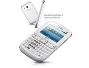 SAMSUNG GALAXY CHAT DUO!!! E2262!!! PARA 2 CHIPS!! NUEVOS EN CAJA!!! 420.000 O CUOTAS DE 55.000 GS!!!!