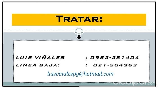 ATencion Invers.38.000 m2.Terreno p inversion inmobiliaria, sobre la calle America, Zona Rakiura, Luque - Paraguay a cuad.del Colegio Panamericano — foto 2