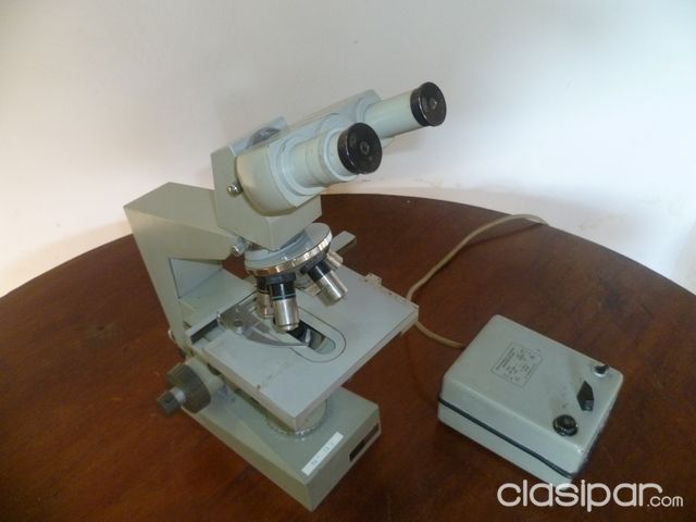 MICROSCOPIO CARL ZEISS JENA — foto 2
