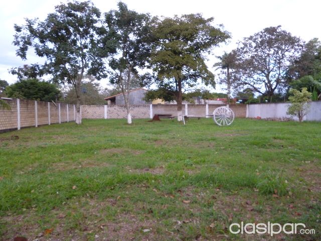 VENDO 2 TERRENO JUNTOS 26X40 EN EL CENTRO DE MINGA GUAZU RECIBO VEHICULO — foto 3