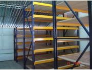 RACK O ESTANTES PARA DEPOSITOS Y COMERCIO DE TODO TIPO