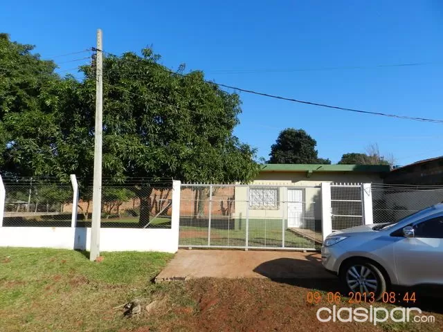 VENDO PROPIEDAD EN KM 23 MINGA GUAZU. 720 M2, sobre empedrado — foto 2