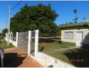 VENDO PROPIEDAD EN KM 23 MINGA GUAZU. 720 M2, sobre empedrado