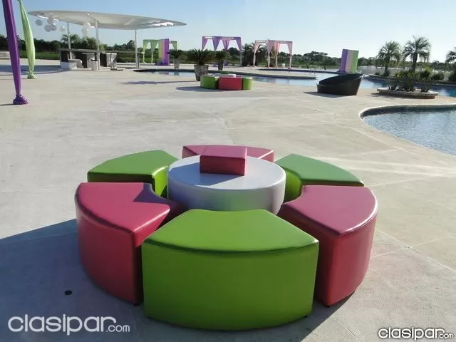 Alquiler de todo tipo de muebles -- WENDY RACHEL EVENTOS TAPICERIA — foto 3