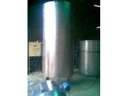VENDO TANQUE DE ACERO INOXIDABLE DE 3000 LTS.