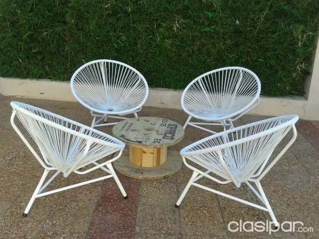 Alquiler de puffs - Wendy Rachel eventos-Tapiceria — foto 2