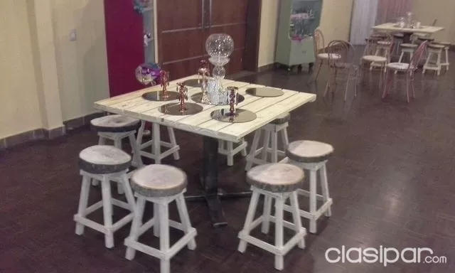 Alquiler de puffs - Wendy Rachel eventos-Tapiceria — foto 3