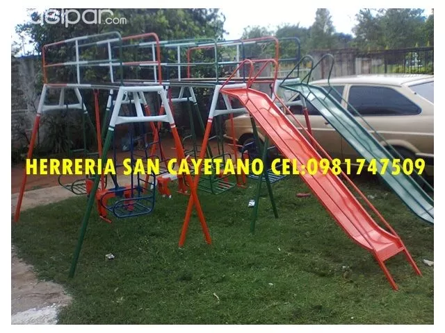 hamaca calesita para el dia del niño super oferta — foto 2