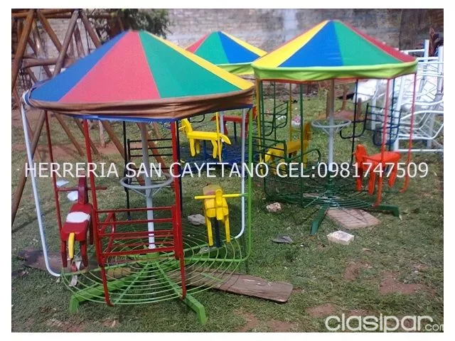 hamaca calesita para el dia del niño super oferta — foto 3