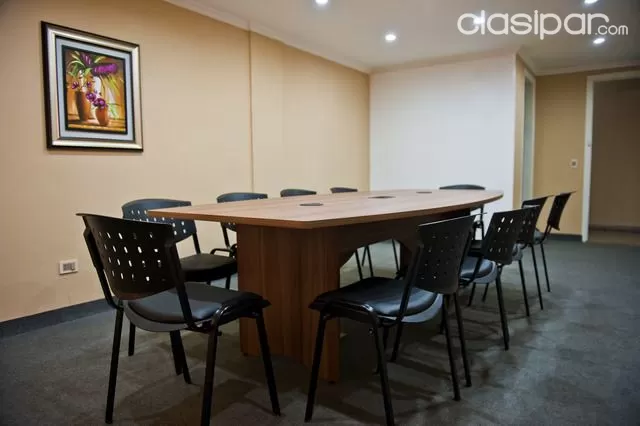 Alquilamos Hermosa Sala de Reunión por horas en el Centro de Asunción — foto 2
