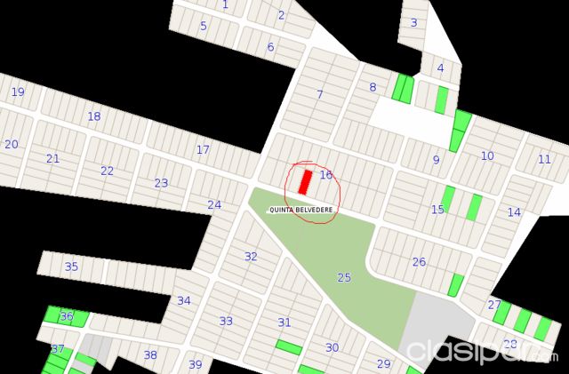 VENDO TERRENO 2400 mts2 EN ATYRA EXCLUSIVO PARA QUINTAS — foto 2