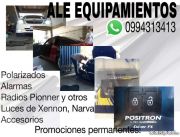 Vendo Radio con USB, CARA ANCHA TOUCH./ Polarizados especiales para autos, instalaciones, accesorios para autos.