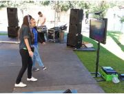 Alquiler de Just Dance, PS5 , PS4 , Xbox 360, Karaoke con proyector