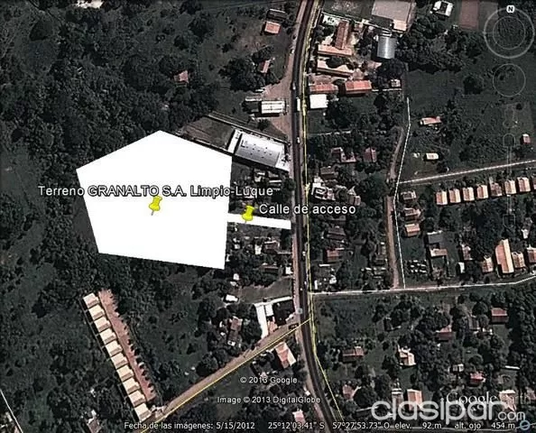 Ruta Limpio Luque-TERRENO de 7.088 m2 — foto 2