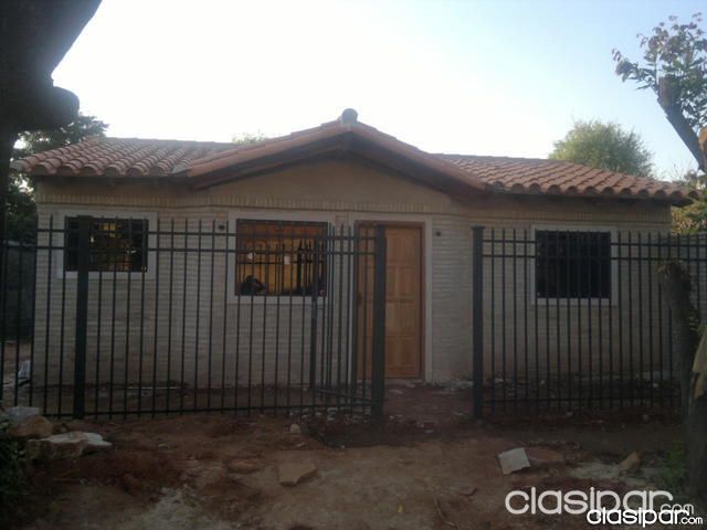 ENTREGA,VEHICULO,CUOTAS>>CASA NUEVA EN BARRIO VILLA UNIVERSITARIA- LIMITE F. DE LA MORA Y SAN LORENZO - A 1 CUADRA D LA RUTA — foto 2