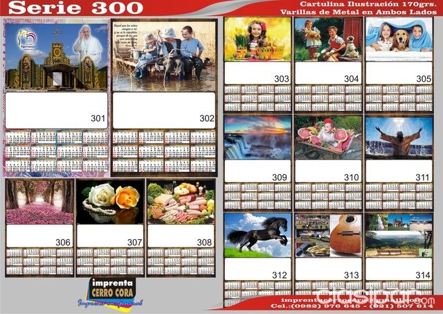 CALENDARIOS CERRO CORA — foto 3