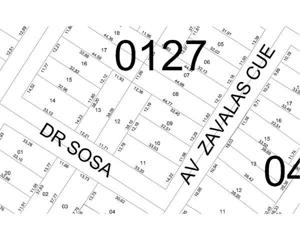 Planos manzaneros catastrales y Georeferenciados del Py — foto 2