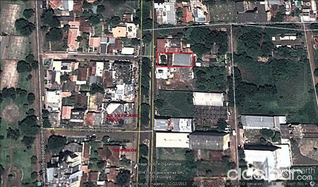 DEPOSITO y DEPARTAMENTOS SOBRE AVDA ALEJO GARCIA CENTRO — foto 2