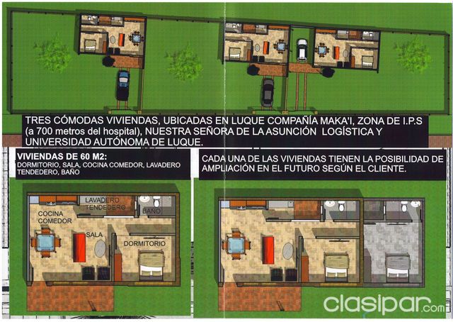 VIVIENDAS A ESTRENAR ZONA IPS LUQUE-MAKA I — foto 2
