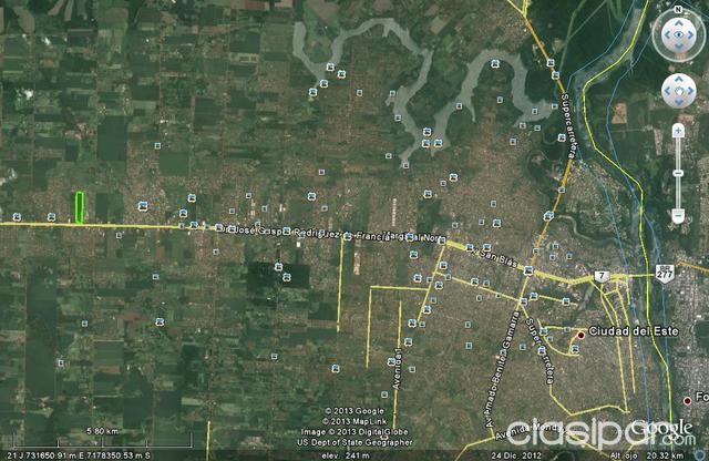 ciudad del este minga guazu 17,5 has — foto 2