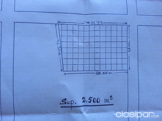 VENDO HERMOSO TERRENO EN ITURBE TITULADO A TRANSFERIR!!!!!!! BARRIO SAN JUAN- ZONA URBANA A 2 CUADRAS DEL HOSPITAL REGIONAL — foto 2