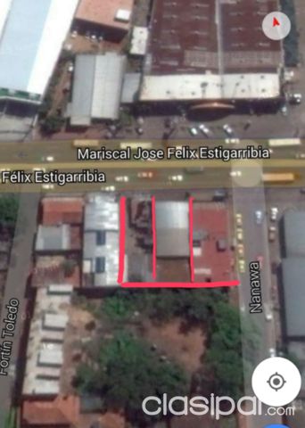 OFERTA!!!!VENDO 3 locales juntos en San Lorenzo,SOBRE RUTA INTERNACIONAL (RUTA2 KM14) — foto 2