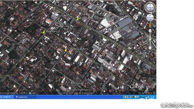 VENDO CASA A DOS CUADRAS DE LA AVDA RODRIGUE — foto 2