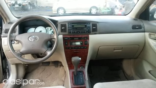 Toyota Corolla 2002 — foto 3