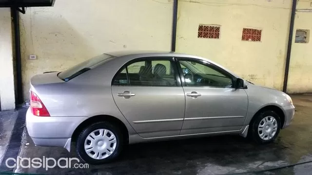 Toyota Corolla 2002 — foto 5