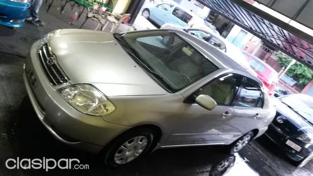 Toyota Corolla 2002 — foto 6