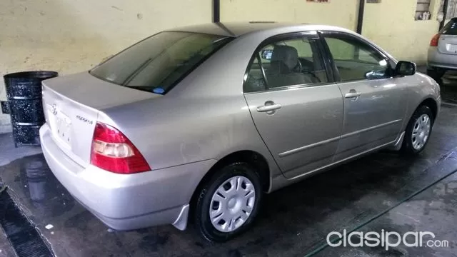 Toyota Corolla 2002 — foto 7