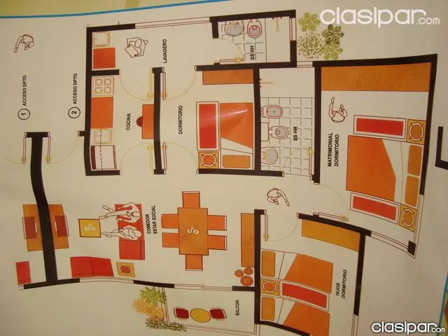 DEPARTAMENTO A ESTRENAR en condominio cerrado!! — foto 2