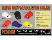 KEPIS CON VENTILADOR Y ENERGIA SOLAR