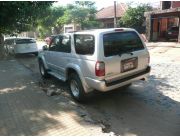 VENDO TOYOTA HILUX SURF RECIEN IMPORTADO CAJA MECANICA AÑO 98 SIN DETALLES EN IMPECABLE ESTADO UNA VERDADERA MAQUINA..