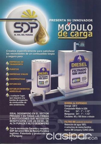 surtidor+filtro+modulo de carga+tanques+soldelparana +guillermo villalba+montaje+paraguay+cisterna+caudalimetro — foto 3