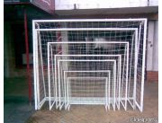 Arcos para fútbol.. arcos de hierro.. arma tu propia cancha..!