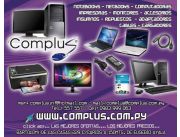 Notebook PCS, iMPRESORAS, MONITORES, PANTALLAS, CARGADORES , BATERIAS,